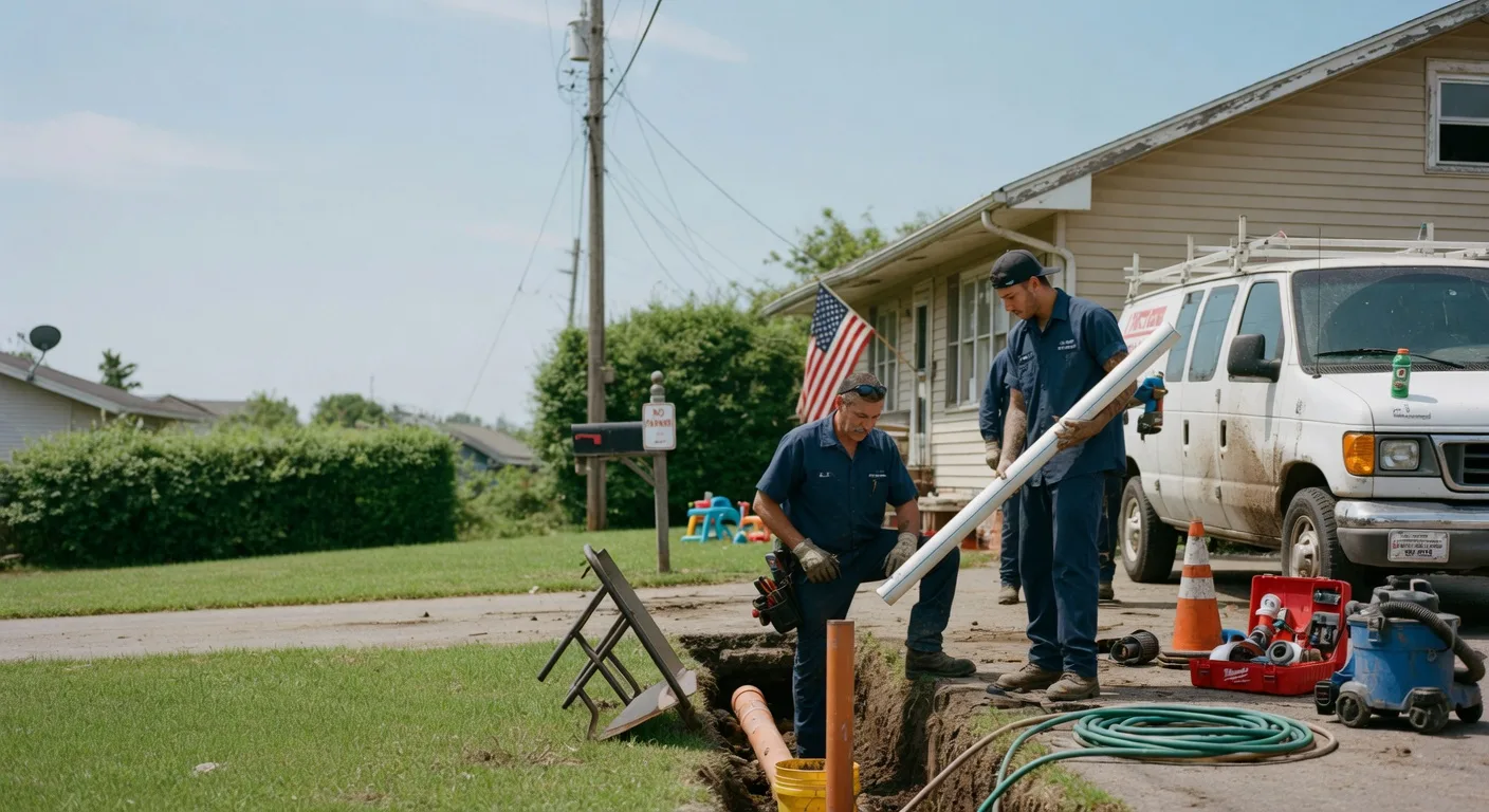 Drain Cleaning in Stonefort, IL near me